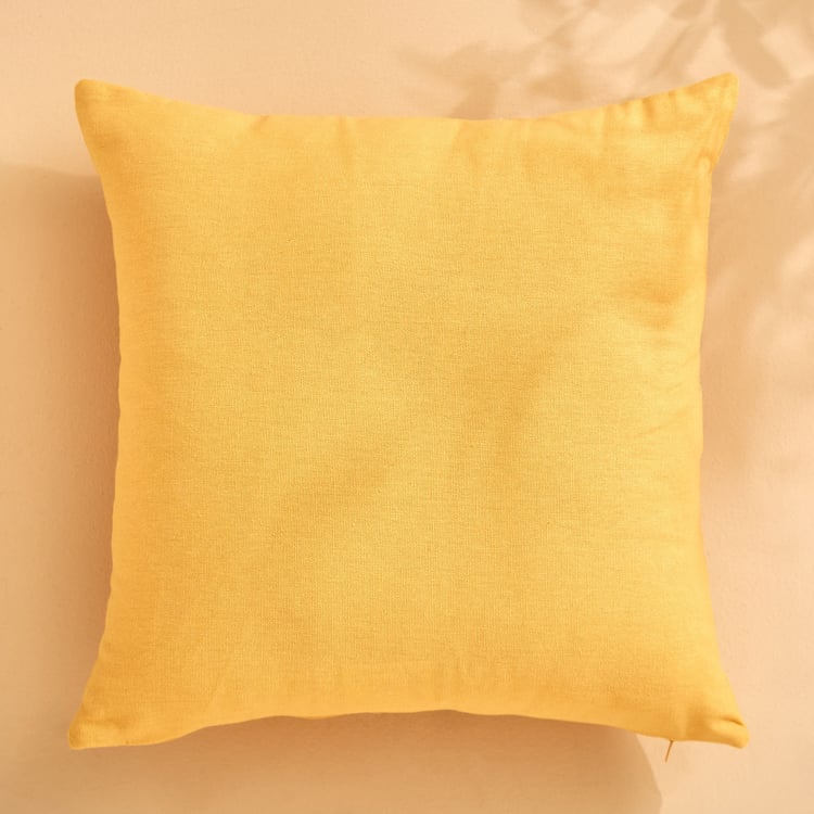 Pacific Vera Set of 5 Solid Cushion Covers - 40x40cm