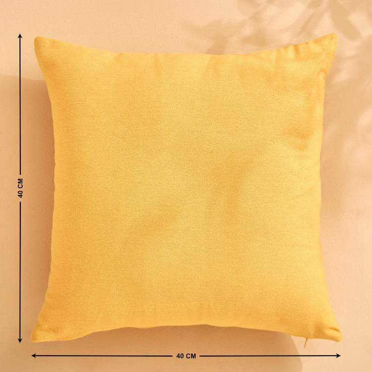 Pacific Vera Set of 5 Solid Cushion Covers - 40x40cm