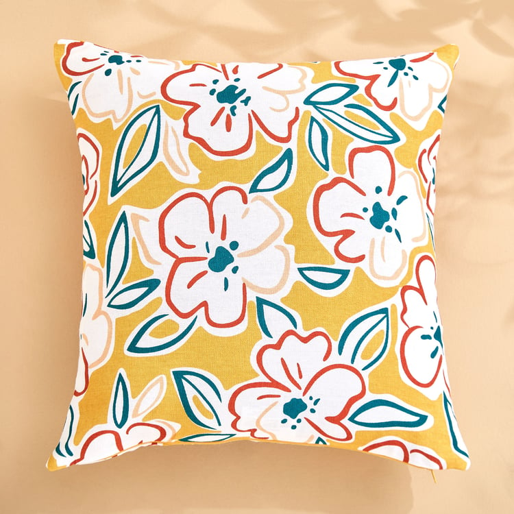 Pacific Vera Telephone Set of 5 Printed Cushion Covers - 40x40cm