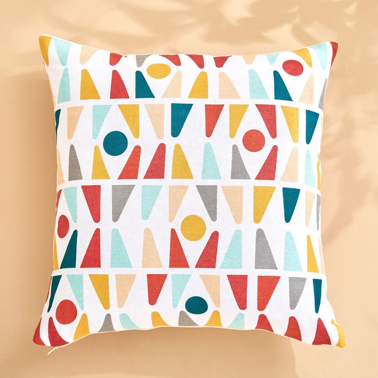 Pacific Vera Telephone Set of 5 Printed Cushion Covers - 40x40cm