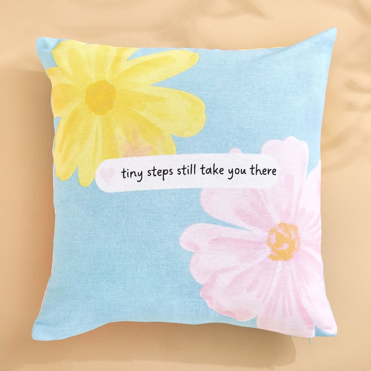 Pacific Vera Tiny Steps Set of 5 Printed Cushion Covers - 40x40cm