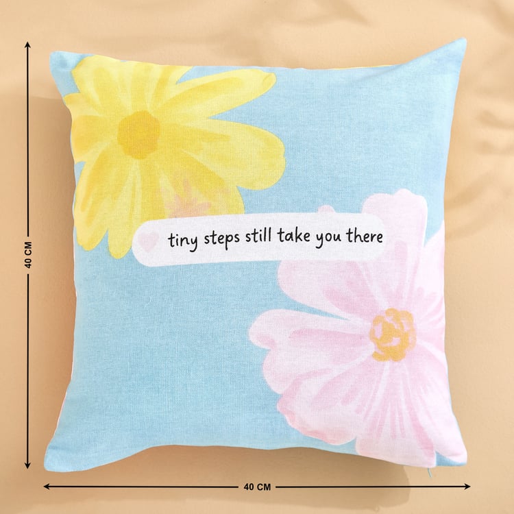 Pacific Vera Tiny Steps Set of 5 Printed Cushion Covers - 40x40cm