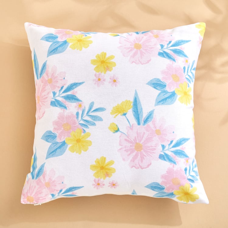 Pacific Vera Tiny Steps Set of 5 Printed Cushion Covers - 40x40cm