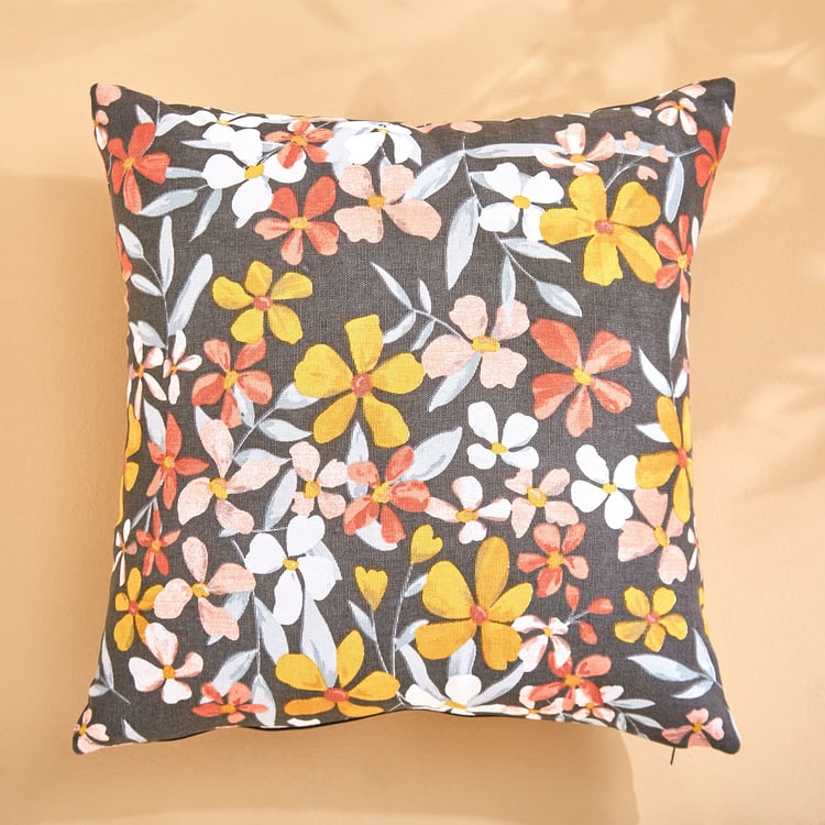 Pacific Vera Wildflower Set of 5 Printed Cushion Covers - 40x40cm