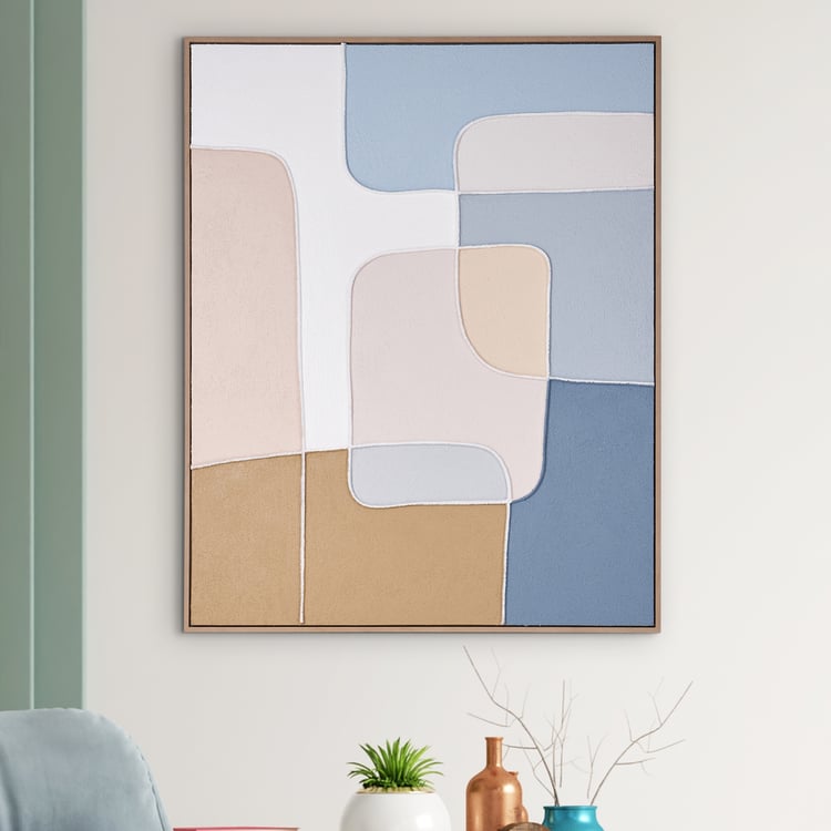 Artistry Abstract Canvas Picture Frame - 60x80cm