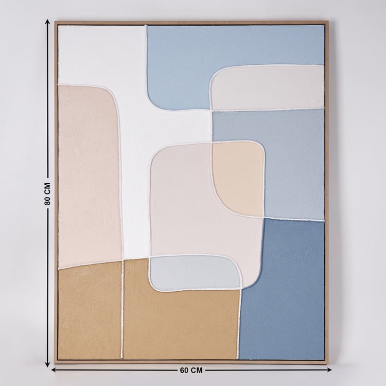 Artistry Abstract Canvas Picture Frame - 60x80cm