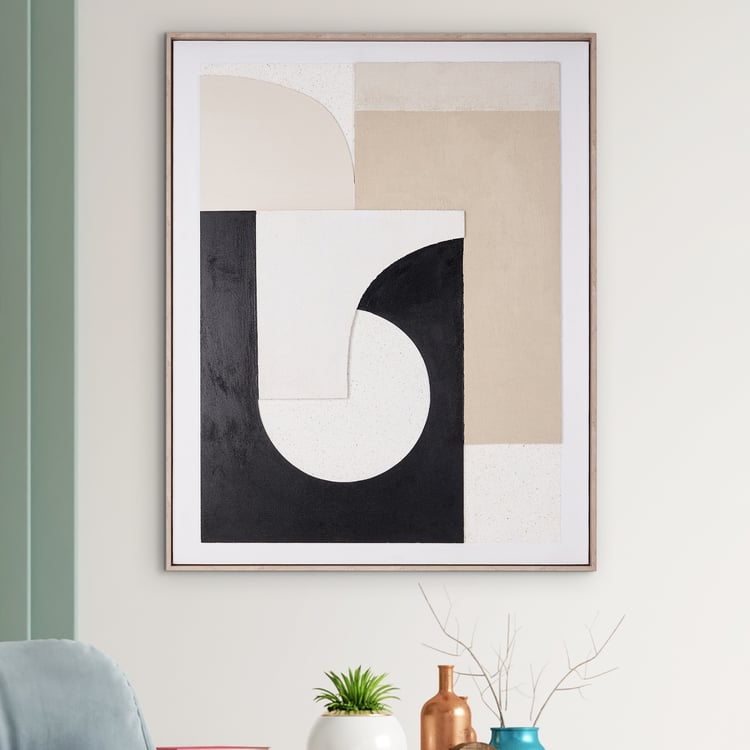 Artistry Abstract Canvas Picture Frame - 60x80cm