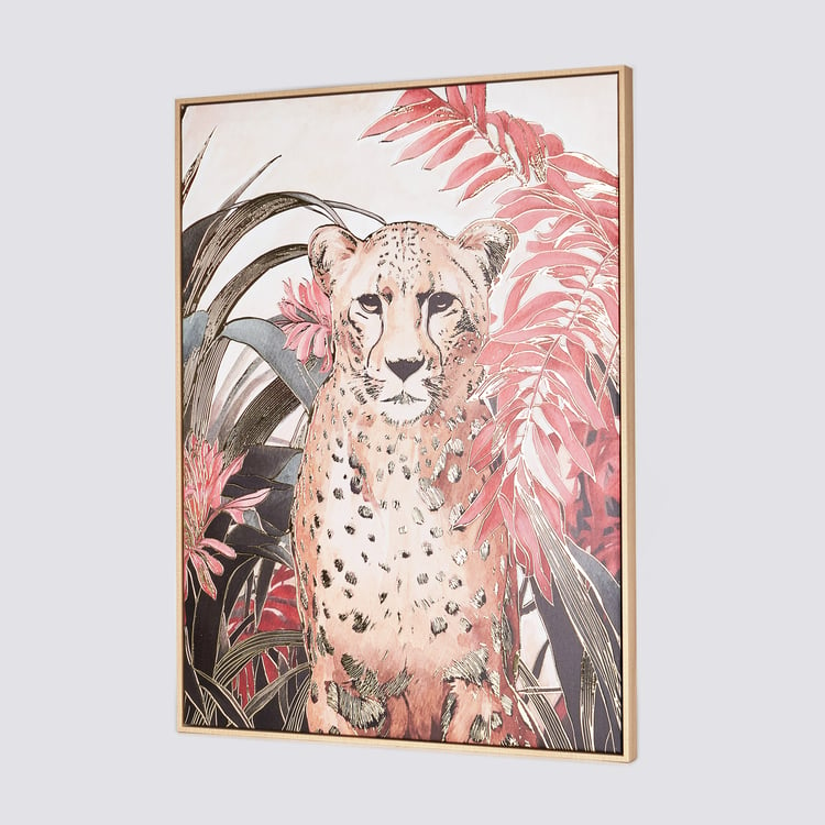 Artistry Wooden Tiger Picture Frame - 50x80cm