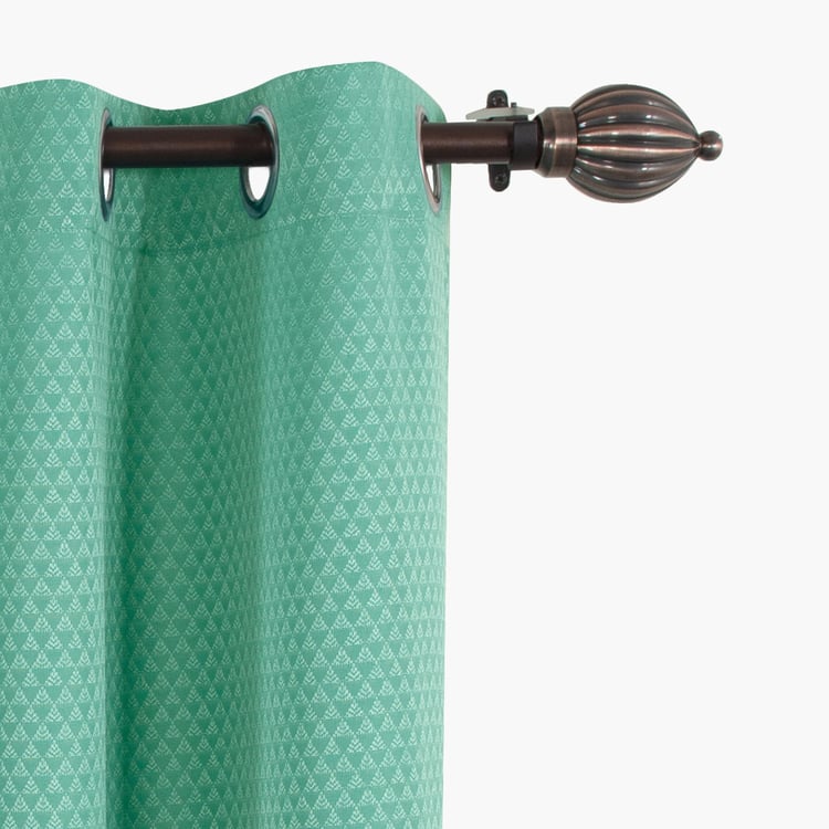 DECO WINDOW Premium Set of 2 Room Darkening Door Curtains