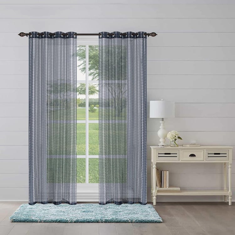 DECO WINDOW Premium Woven Room Darkening Door Curtain