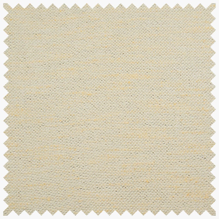 DECO WINDOW Pristine Ivory Set of 2 Blackout Door Curtains - 7ft