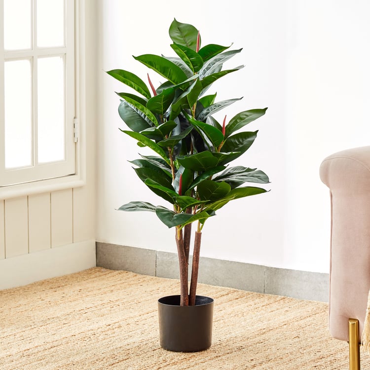 Gardenia Artificial Oak Tree in Polypropylene Pot