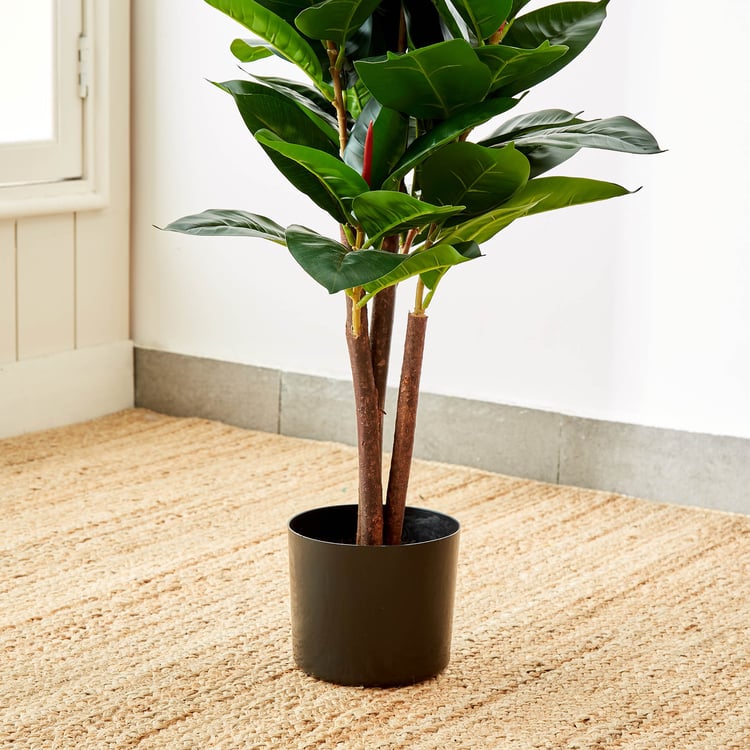 Gardenia Artificial Oak Tree in Polypropylene Pot