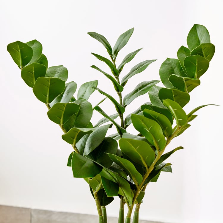 Gardenia Artificial Zamioculcas Tree in Polypropylene Pot - Small