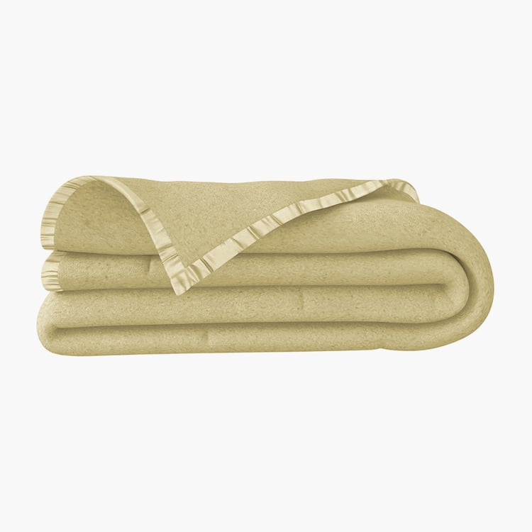 PORTICO Melange Fleece Single Blanket