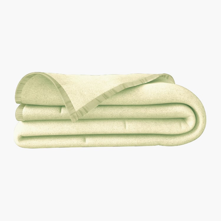 PORTICO Melange Fleece Single Blanket