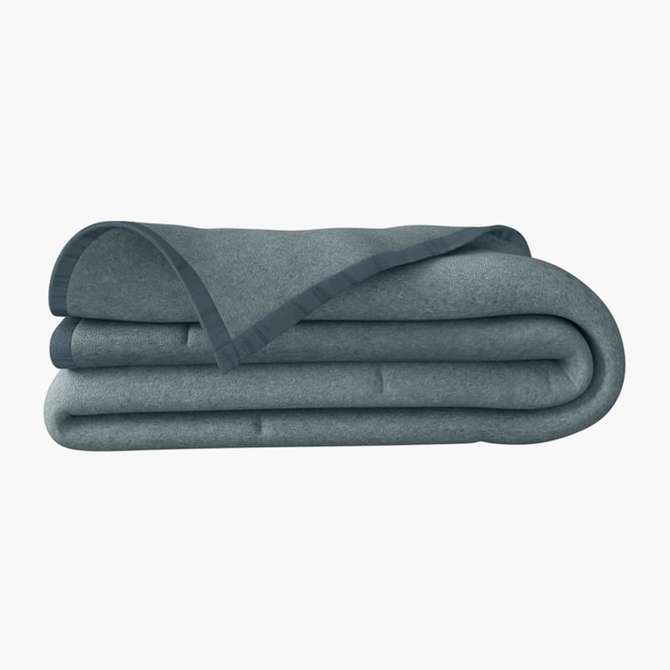 PORTICO Melange Fleece Single Blanket