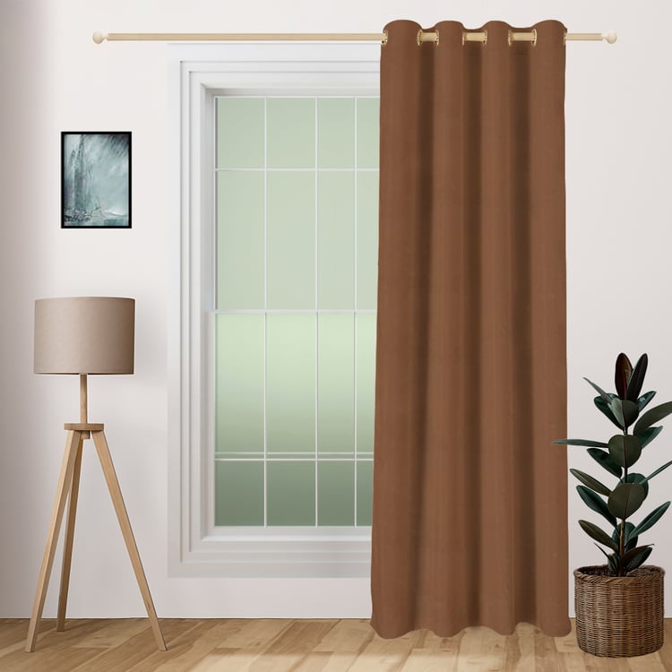 SWAYAM 1Pc Blackout Door Curtain