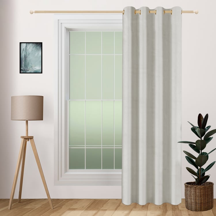 SWAYAM Blackout Door Curtain