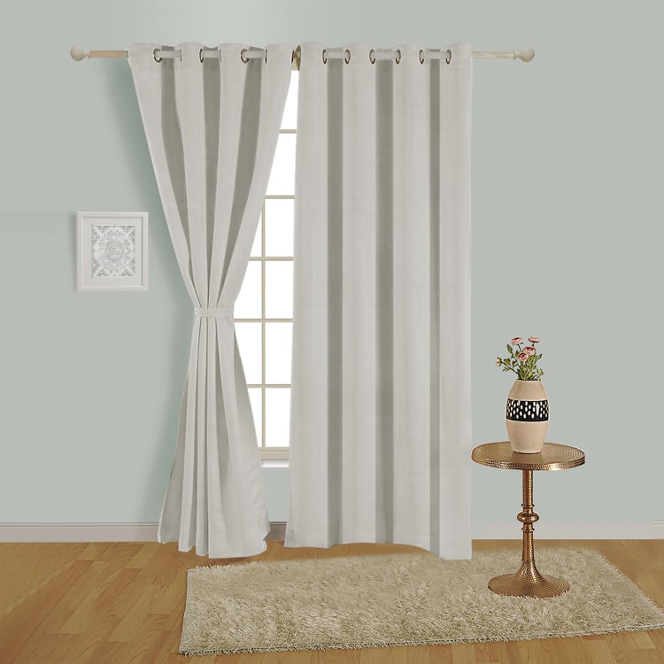 SWAYAM Blackout Door Curtain