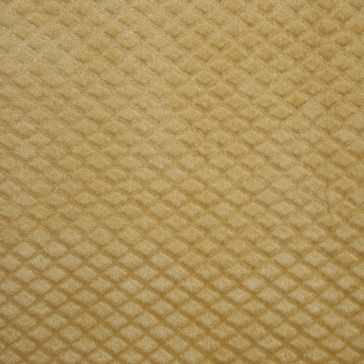 SWAYAM Marble Blackout Door Curtain - 7ft