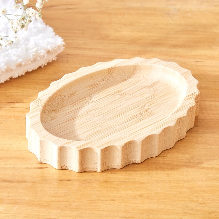 Senegal Bamboo Soap Dish