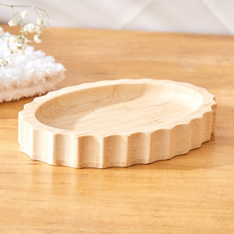 Senegal Bamboo Soap Dish