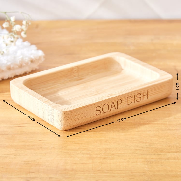 Senegal Sparta Bamboo Soap Dish