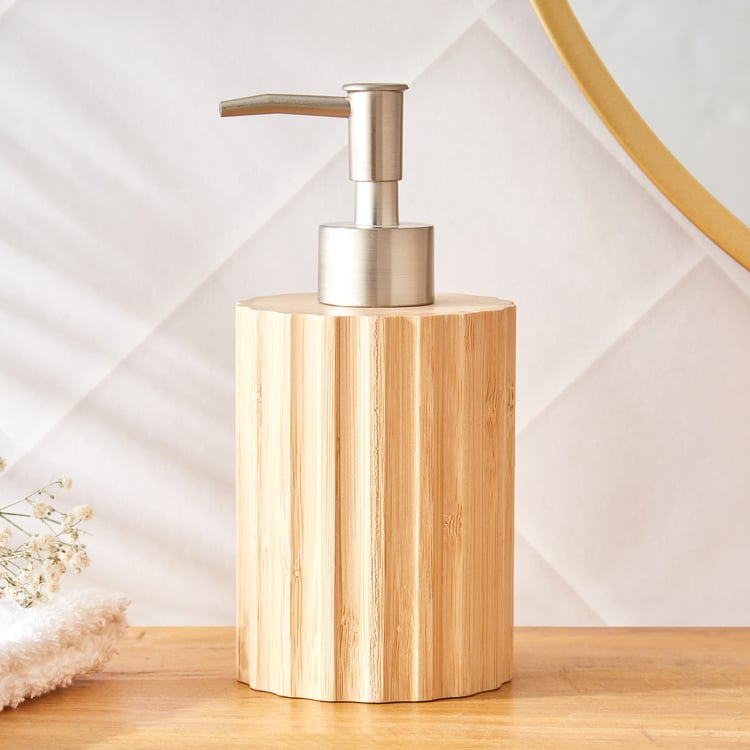 Senegal Ridge Bamboo Soap Dispenser - 200ml