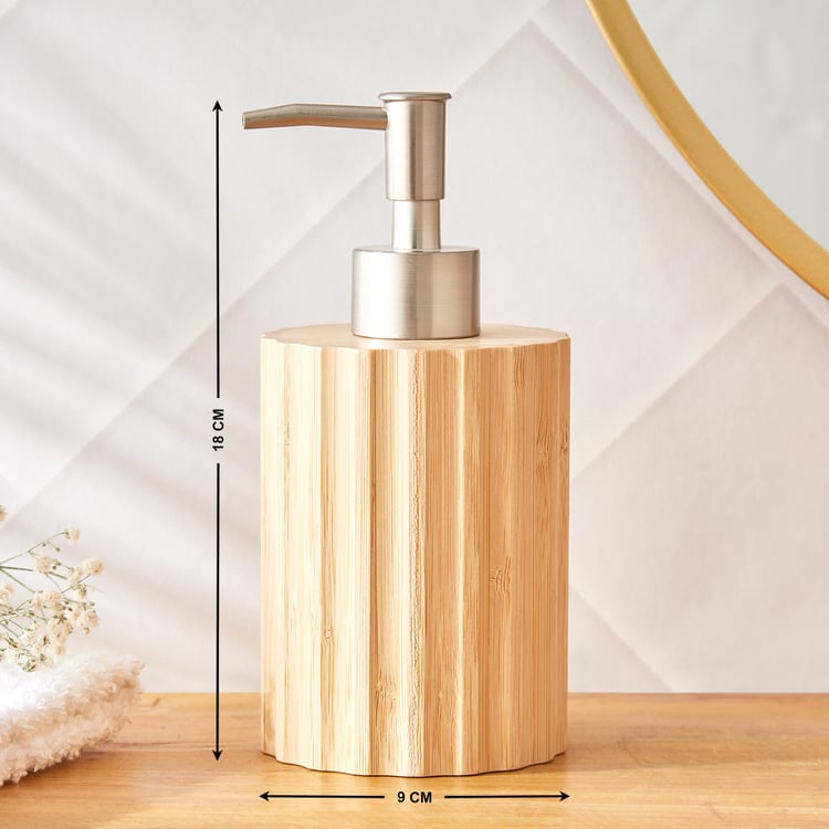 Senegal Ridge Bamboo Soap Dispenser - 200ml