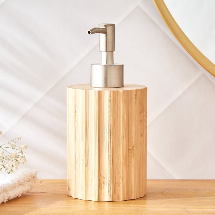 Senegal Ridge Bamboo Soap Dispenser - 200ml