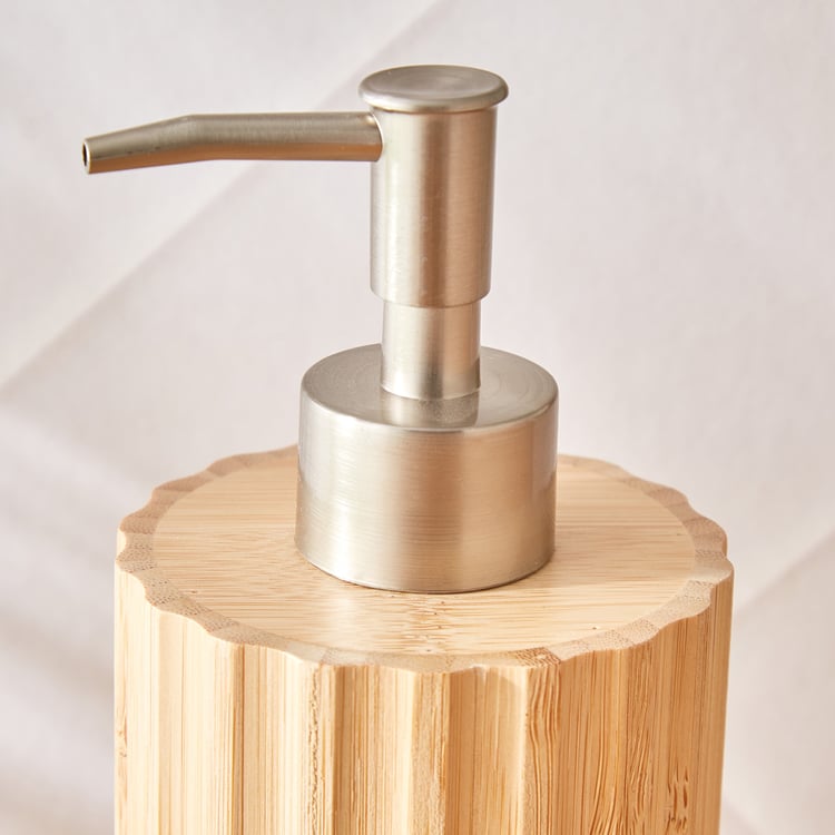 Senegal Ridge Bamboo Soap Dispenser - 200ml