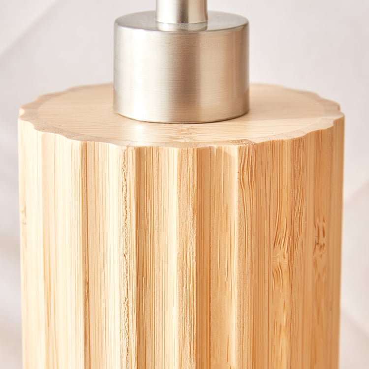 Senegal Ridge Bamboo Soap Dispenser - 200ml