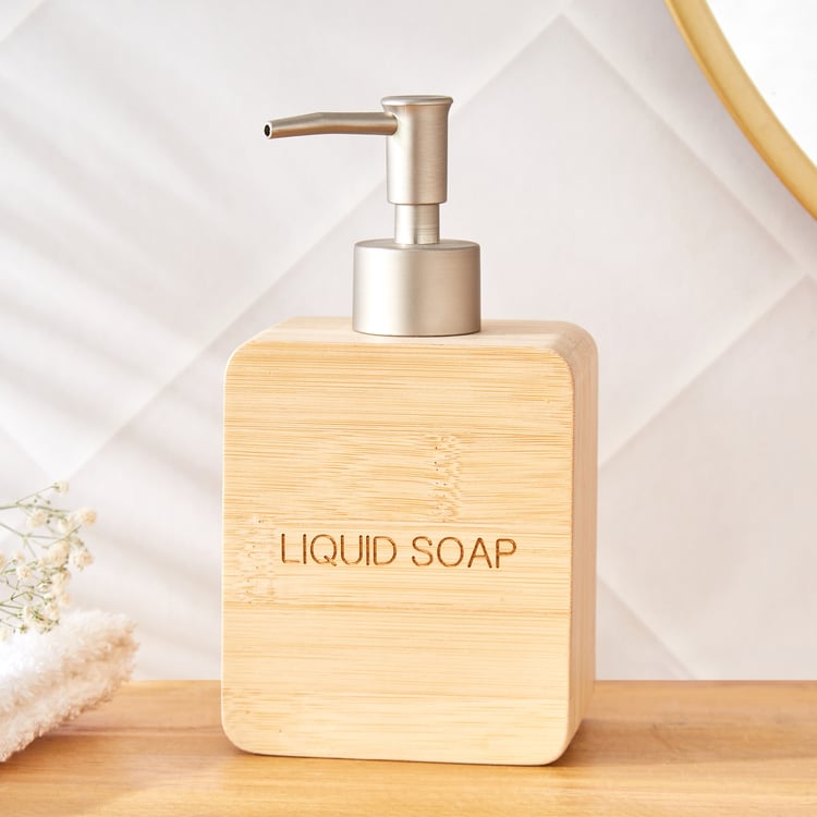 Senegal Bamboo Soap Dispenser - 200ml