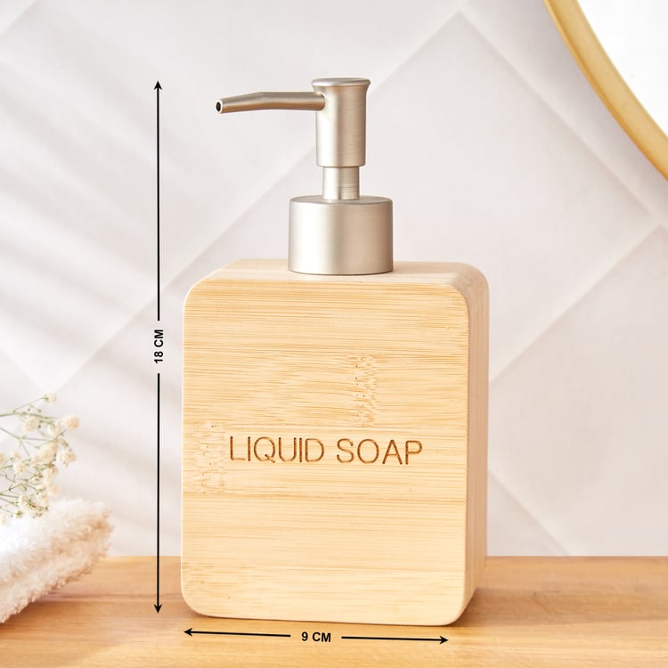 Senegal Bamboo Soap Dispenser - 200ml