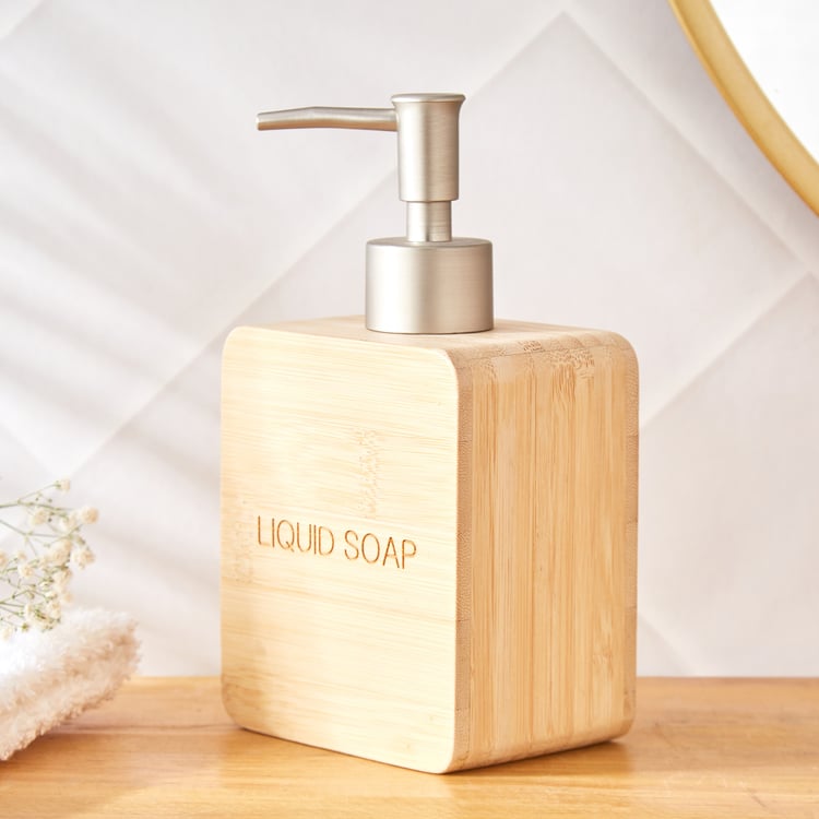 Senegal Bamboo Soap Dispenser - 200ml