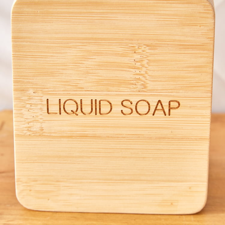 Senegal Bamboo Soap Dispenser - 200ml