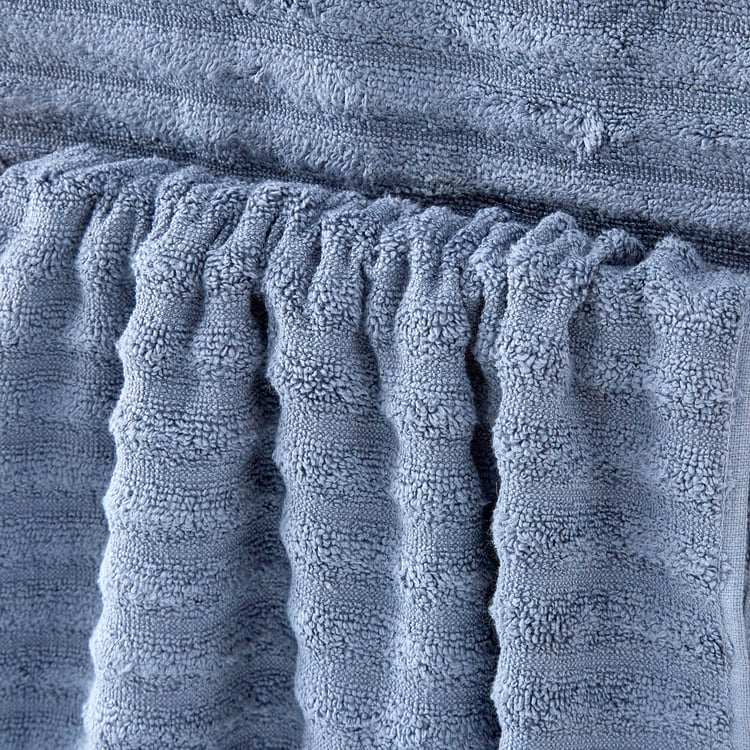 Sapphire Set of 2 Cotton Bath Towels - 120x70cm