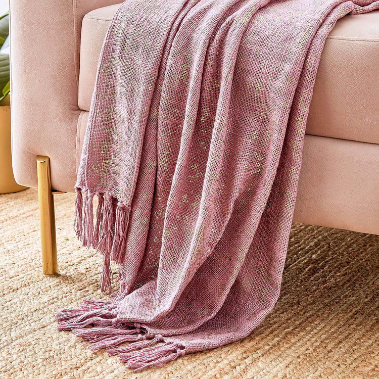 Moksha Cotton Single Throw