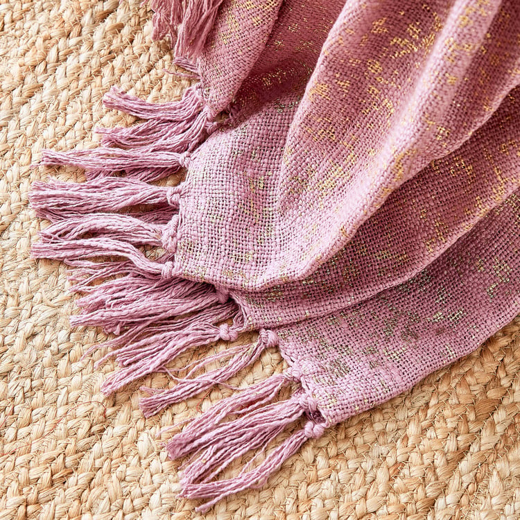 Moksha Cotton Single Throw