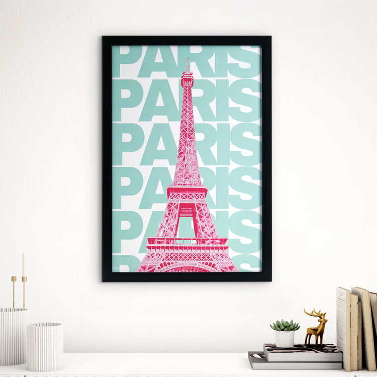 Spectrum Buzz Wooden Paris Picture Frame - 33x50cm