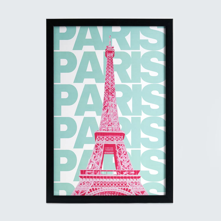 Spectrum Buzz Wooden Paris Picture Frame - 33x50cm