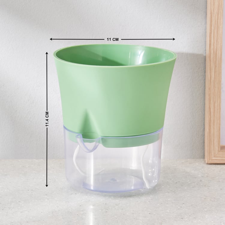 Lets Garden Austin Lush Polypropylene Self-Watering Planter