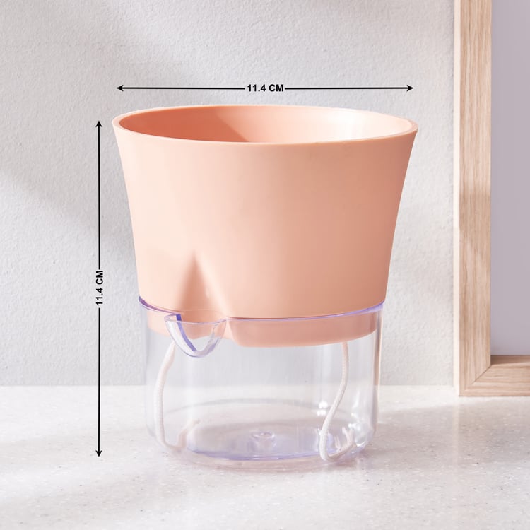 Lets Garden Austin Polypropylene Self-Watering Planter