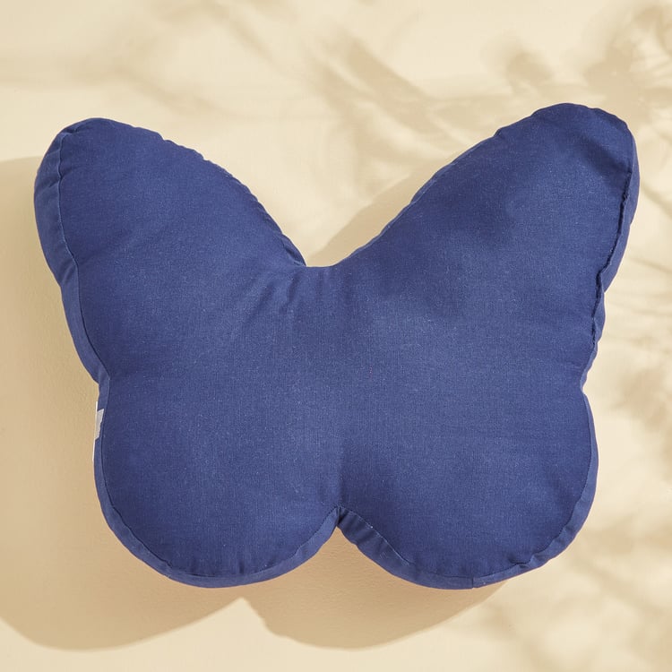 Glance Butterfly Filled Cushion - 51x43cm