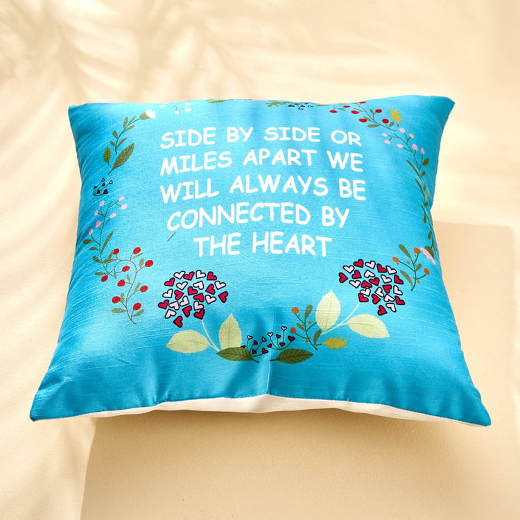 Corsica Silono Printed Filled Cushion - 40x40cm