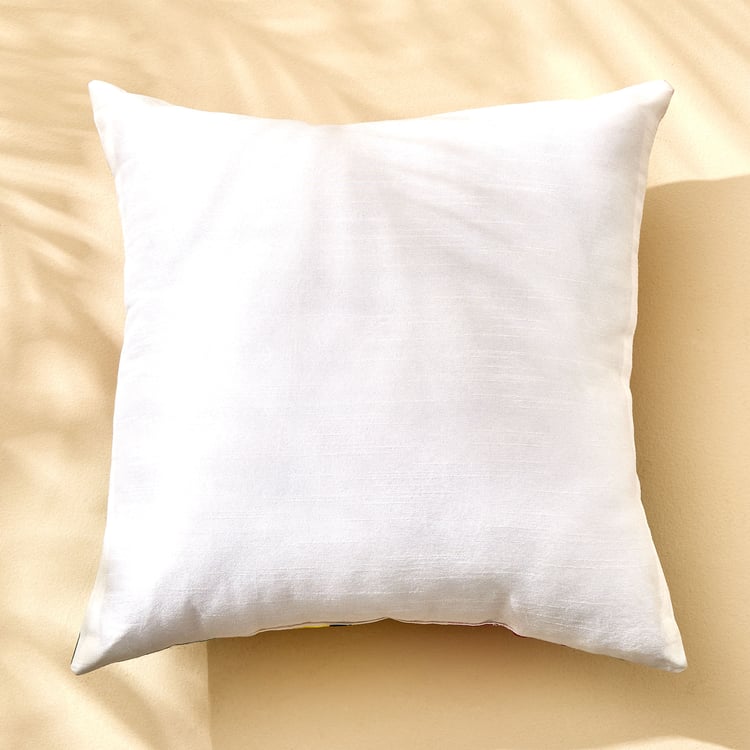 Corsica Silono Printed Filled Cushion - 40x40cm