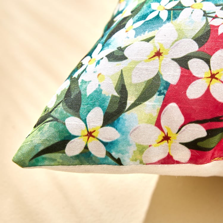 Corsica Silono Printed Filled Cushion - 40x40cm