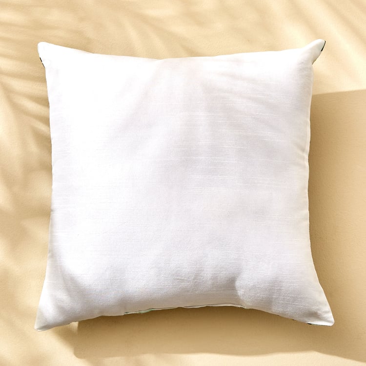 Corsica Silono Printed Filled Cushion - 40x40cm