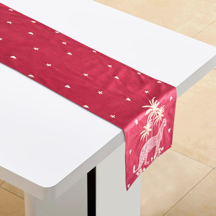 Extravagance Modern Majestic Embroidered Table Runner - 150x33cm